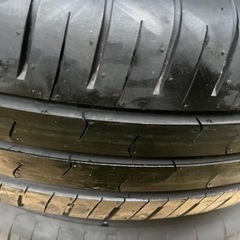 プリウス50 新車外し タイヤ ホイール 195/65R15