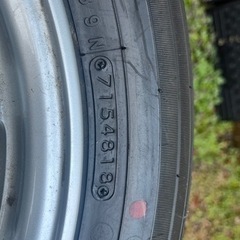 プリウス50 新車外し タイヤ ホイール 195/65R15