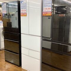 1時間の無料軽トラック貸出サービス！【TOSHIBA】6ドア冷蔵庫（GR 