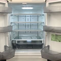 1時間の無料軽トラック貸出サービス！【TOSHIBA】6ドア冷蔵庫（GR 