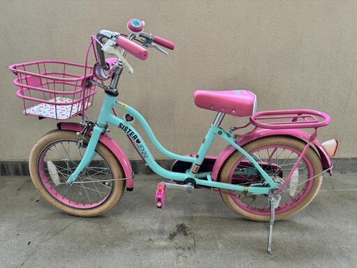 SISTER★JENNI 幼児自転車　16インチ