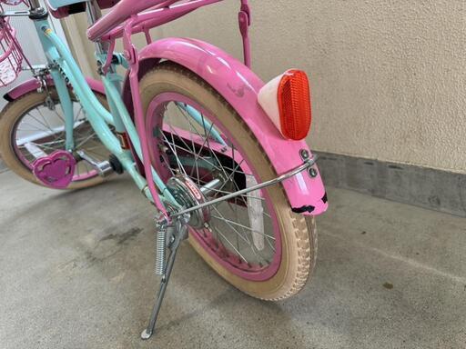 SISTER☆JENNI 幼児自転車 16インチ