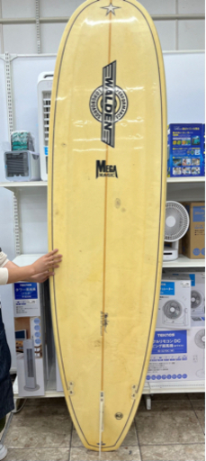 WALDEN ロングボード 9'2 スポーツ 花柄デザイン ロングボード