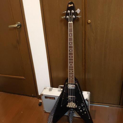 フライングVベース BurnyフライングVベース