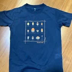 mont-bell モンベル　キッズ　Tシャツ