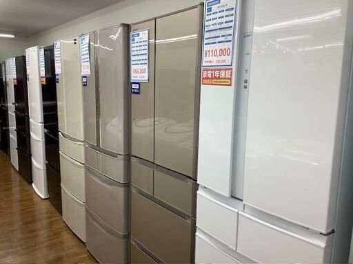 1時間の無料軽トラック貸出サービス！【HITACHI】6ドア冷蔵庫(R-G4800F)のご紹介です!