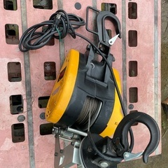 リモコンウィンチ