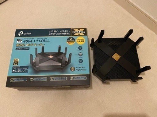 tp-link Archer AX6000 wifi6ルーター