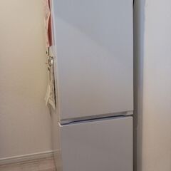 ヤマダ　ノンフロン冷凍冷蔵庫２ドア（２０２３年４月購入）＊６月２...