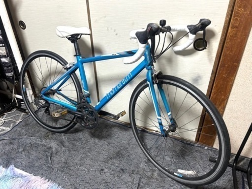 momentum 27インチロードバイクSHIMANO14段変速、軽量アルミフレーム