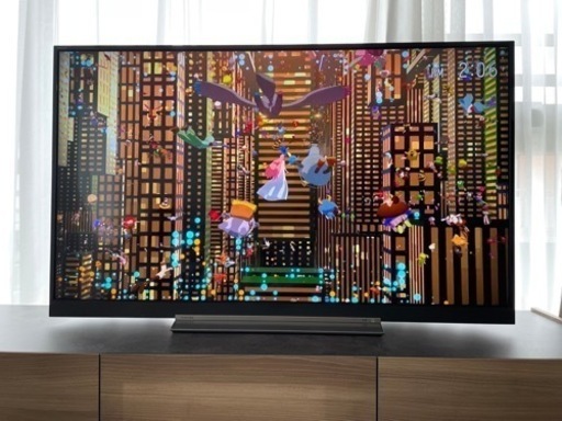 値下げしました！【即日受渡可】東芝REGZA  4K 55型　YouTube45,000円　55BZ710X