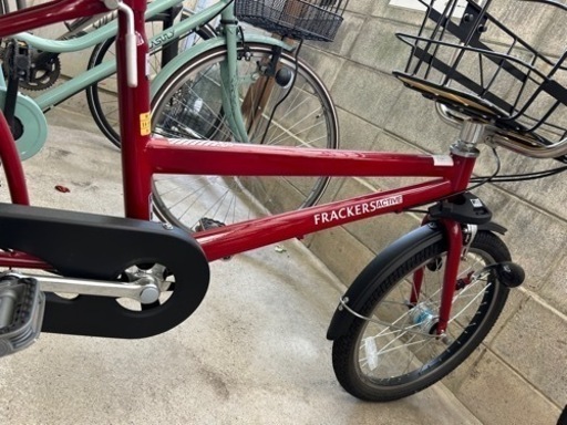 ペットちゃん専用自転車　美品　8/13中お引き取りは35000円！！