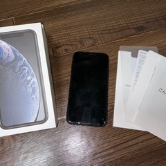 【ジャンク品】iPhoneXR 64GB ブラック