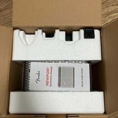 【完動品】Fender NEWPORT Bluetooth スピーカー