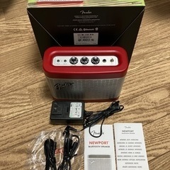 【完動品】Fender NEWPORT Bluetooth スピーカー