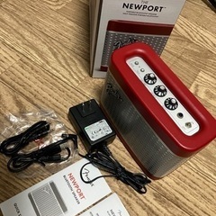【完動品】Fender NEWPORT Bluetooth スピーカー