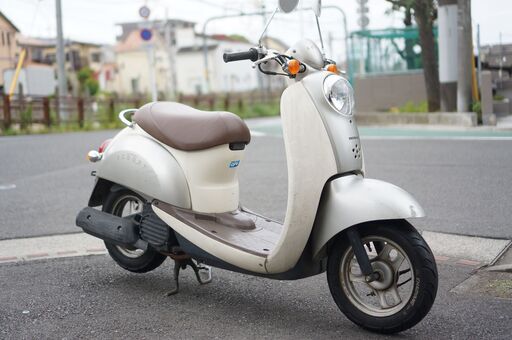SOLD OUT24.05.09クレアスクーピー　CreaScoopy　AF55型　原付 スクーター 原付バイク 中古バイク 原付き 原チャ バイク本体