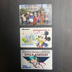 ミッキーマウス　東京ディズニーランド　カード