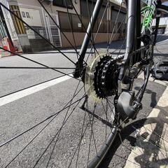 大セール　早い者勝ち　自転車 　ロードバイク　前2段×後ろ7段の14段変速