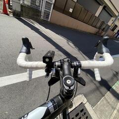 大セール　早い者勝ち　自転車 　ロードバイク　前2段×後ろ7段の14段変速