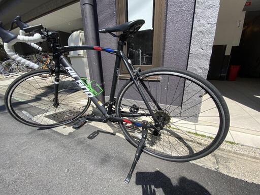 大セール　早い者勝ち　自転車 　ロードバイク　前2段×後ろ7段の14段変速