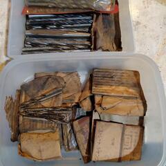 ドリル刃　新品大量まとめて