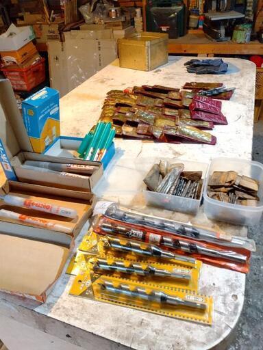 ドリル刃　新品大量まとめて