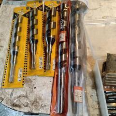 ドリル刃　新品大量まとめて