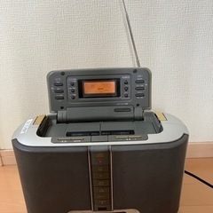 値下げ　ラジカセ　パナソニック　RX-ST5D