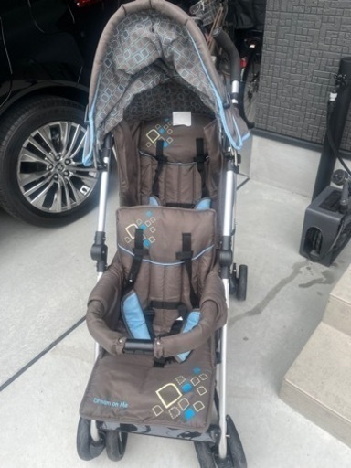 子供用品 ベビー用品 ベビーカー　二人乗り