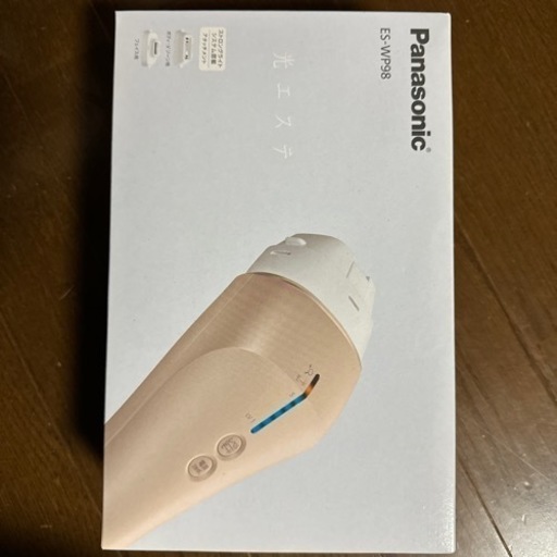 【2022年発売】パナソニック 光美容器 光エステ ボディ\u0026フェイス用 ハイパワー ゴールド ES-WP98-N