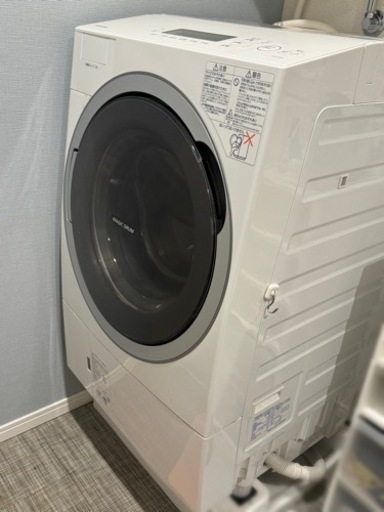 【値下げ可】ドラム式洗濯機 東芝 TOSHIBA tw-117v5