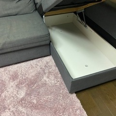 家具 ソファ 3.4人掛けソファベット