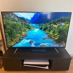 【譲ります】4K対応 43V型テレビ