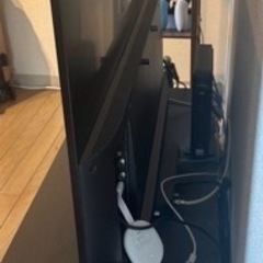 【譲ります】4K対応 43V型テレビ