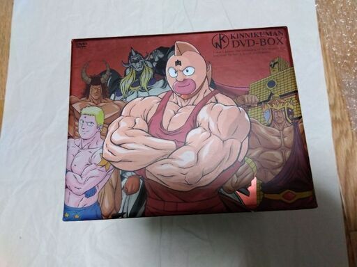 キン肉マン DVD BOX☆ボックス