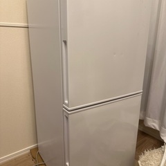 【ネット決済】新しいのを購入したので冷蔵庫売ります！！