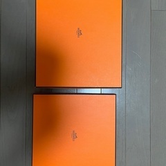 エルメス　オレンジボックス　2個