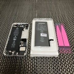 iPhone Se第一世代／iPhone6用バッテリーセット/