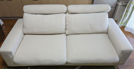 無印良品 2.5シーターソファ 〜 綺麗な状態でお得にお譲りします！