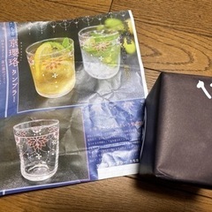 たち吉　京瓔珞　タンブラー グラス カップ 酒器