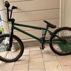 K 2 BMX クルクルハンドル ジャイロ 中古