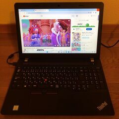 ノートパソコン/Lenovo ThinkPad E570/Cor...