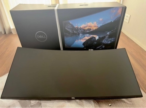 Dell U4021QW 5K2K 40インチワイド曲面モニター
