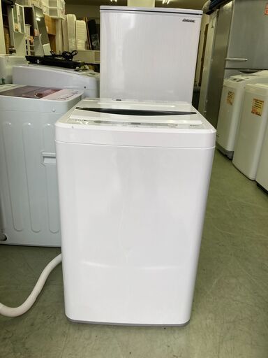 【リサイクルショップ　ピカソ　小松原】★分解洗浄済み★ HerbRelax ヤマダ電機オリジナル 6kg 全自動電気洗濯機 2016年製 YWMT60A1★7603★