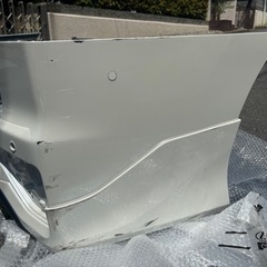 90系ヴォクシーsz HV（令和4年式）リアバンパー＋モデリスタリアスカート