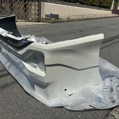 90系ヴォクシーsz HV（令和4年式）リアバンパー＋モデリスタリアスカート