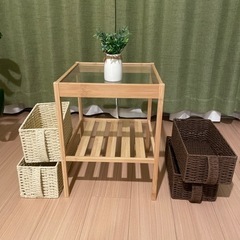 【予定者決まりました】IKEA ニトリ　家具 棚　シェルフ　収納セット