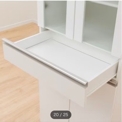 【組み立て前・未使用】収納 食器棚