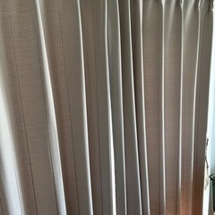 【値下げ】家具 カーテン、レースカーテン(1セット)